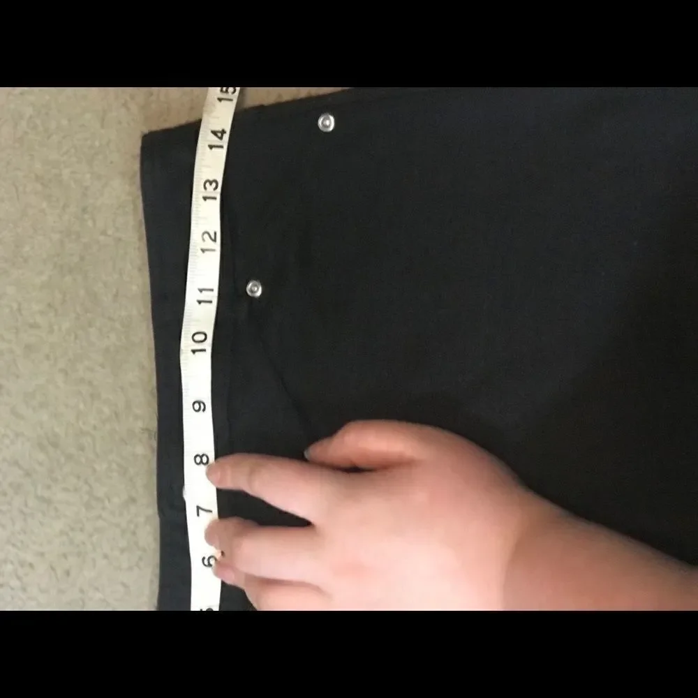 Byer Girl Black Stretch Pants Girls Size 14